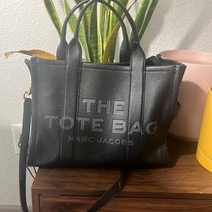 Marc Jacobs Small Leather Tote Bag